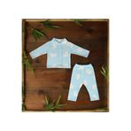 Clouds Bebek Pijama Takımı Mavi 3-6 Ay