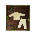 Clouds Bebek Pijama Takımı Sarı 3-6 Ay