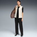 Cloudspun Kadın Geniş Kesim Tişört - XL - Puma Black