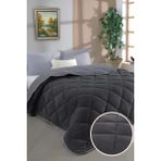 Cloudtouch Ultra Soft %100 Silikon Welsoft Yorgan - 155 x 215 cm - Antrasit
