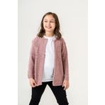 Cloudy Kids Kız Çocuk Yazlık Ajurlu Hırka