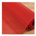 CLOURMAT KIRMIZI KAYDIRMAZ PETEK PASPAS (KIRMIZI) 120cmx300cm