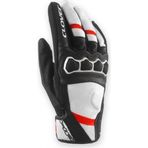 Clover AirTouch-2 Beyaz Kırmızı Motorsiklet Eldiven