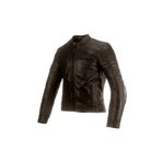 Clover Bullet-Pro Kahverengi Deri Ceket