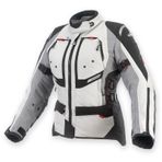 Clover GTS-3-WP Airbag Gri Kadın Mont