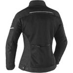 Clover Netstyle-3 Wp Korumalı Kadın Motosiklet Montu Siyah