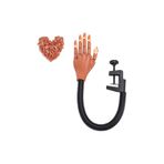 Clover Protez Tırnak Eğitim Eli Standı- Ayarlanabilir Nail Practice Hand Seti