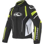 Clover Rainblade-3 Wp Korumalı Motosiklet Montu Siyah Sarı