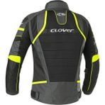Clover RainJet -2 WP Korumalı Koyu Gri Motosiklet Montu