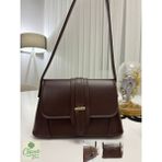 Clover Store Mini Şık Omuz Çantası - Kahve