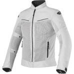 Clover Tropica Korumalı Yazlık Motosiklet Montu Gri - 3XL