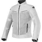 Clover Tropica Korumalı Yazlık Motosiklet Montu (Gri) - XL