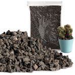 CLSR2U Saksı Bitkileri için Drenaj Kayaları, Bitkiler için Bahçe Bitkileri Lav Kayaları, Kapalı Saksı için Etli Kayalar, Lav Kaya Akvaryum Bahçe Peyzaj Volkanik Bonsai Teraryum Balık Tankı Dekoratif Taş