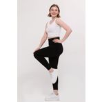 Club Floral Fashıon SEAMLESS DİKİŞSİZ SPORCU TAYT PUSH-UP ARKASI BÜZGÜLÜ TOPARLAYICI