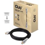 Club3d CAC-1311 2.0 4K 60Hz 1 m HDMI Kablo