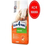 Club4Paws 1 kg Açık Premium Adult Tavuklu Yavru Kedi Maması
