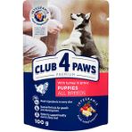 Club4Paws 100 gr Hindili Pouch Yavru Köpek Konservesi