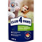 Club4Paws 100 gr Tavuklu Pouch Küçük Irk Yaş Yetişkin Köpek Maması