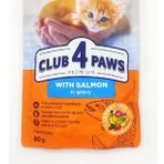Club4Paws 85 gr Somonlu Pouch Yavru Kedi Maması