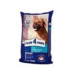 Club4Paws Kuzu Etli Pirinç 2 kg Yetişkin Köpek Maması