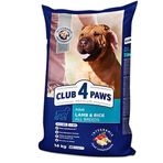 Club4Paws Premium Kuzu Etli Pirinç 14 kg Yetişkin Köpek Maması