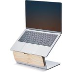 Clue Design Ahşap Dizüstü Bilgisayar Yükselticisi - Macbook Yükseltici Stand - Tek Ebat