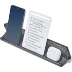 Clue Design Masaüstü Düzenleyici Organizer Stand - Premium Metal Ahşap Siyah
