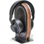 Clue Design Premium Kulaküstü Kulaklık Standı - Ahşap Metal Kombinasyon - Ceviz