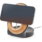 Clue Design Premium Magsafe Standı - Mag Safe Şarj Istasyonu - Natürel