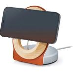 Clue Design Premium Magsafe Standı - Mag Safe Şarj Istasyonu Tarçın