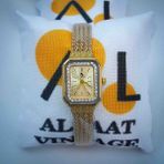 Clup Polo Alsaat Vintage Kadın Saati - Altın