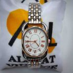 Clup Polo Alsaat Vintage Kadın Saati - Gümüş - Rose