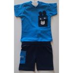 Clup Polo Cluppollo Erkek Çocuk Bebek Takımı Altüst - 04G-Mavi - 10 - 12 Ay