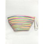 Clutch Çanta / El Çantası / Midye Model / Portföy Çanta - 30x15 - Beyaz