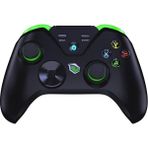 Clutch Kablosuz (Bluetooth ve 2.4 GHz) Titreşim Geri Bildirimli Gamepad - Siyah PC ve Konsol Desteği