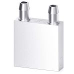 Clyxgs CLDIY su soğutma bloğu, alüminyum, sıvı su soğutucu için, soğutucu sistem grafikleri, soğutucu, endothermer başlık, PC bilgisayar CPU (40 mm x 40 mm x 12 mm) 1 adet