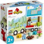CLZ193 Duplo Kasabası Tekerlekli Aile Evi 10986