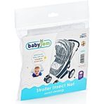 CLZ193 Puset Bebek Arabası Sinekliği 070 Beyaz - Renkli