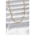 Cm 14K Gold Renk Çizgi Lazer Model 60 Cm Kadın Kolye - Ebj260207w39448