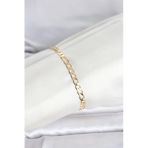 Cm 14K Gold Renk Halka Zincir Model Bileklik