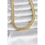 Cm 14K Gold Renk Kalın Zincir Model 60 Cm Kadın Kolye - Ebj260207w39464