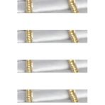 Cm 14K Gold Renk Kalın Zincir Model 60 Cm Kadın Kolye