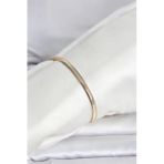 Cm 14K Gold Renk Yassı Yılan Zincir Model Kadın Bileklik - Ebj260207w39489