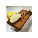 C&M BAGLAMA Ultra Profesyonel 1. Sınıf Özel Yapım Kısa Sap Dut Bağlama (SOFTCASE KILIF VE PYRAMİD TEL HEDİYE)