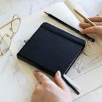 cm Sert Kapak 80 Yaprak 140 Gr. Eskiz Defteri - Sketch Book - Siyah