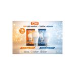 cm solar 13w E27 Duy Sarı Işıklı Led Ampul – Enerji Tasarruflu 3200k Ev Aydınlatması
