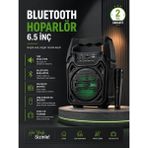 Cm Store 10W Güçlü Ses Performanslı Bluetooth Karaoke Hoparlörü - Belirtilmemiş