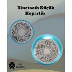Cm Store 10W Güçlü Stereo Bluetooth Hoparlör – 360° Surround Ses Deneyimi - Belirtilmemiş