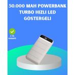 Cm Store 22.5W Pd Destekli Taşınabilir Şarj Cihazı Çoklu Çıkışlı Model Powerbank - Çok Renkli