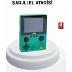 Cm Store 3.5 Inç IPS Ekranlı Taşınabilir Oyun Konsolu Ergonomik Çift Tetikli